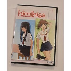 Kimikiss: Pure Rouge - Collection 2 (DVD, 2010, 2-Disc Set)